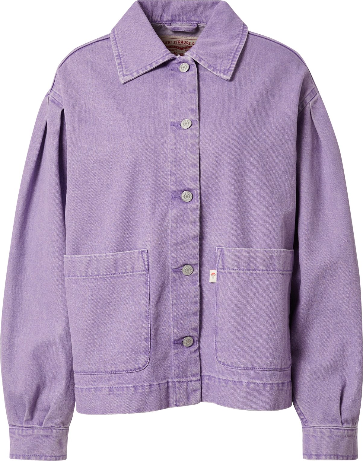 LEVI'S Přechodná bunda 'Esther' tmavě fialová