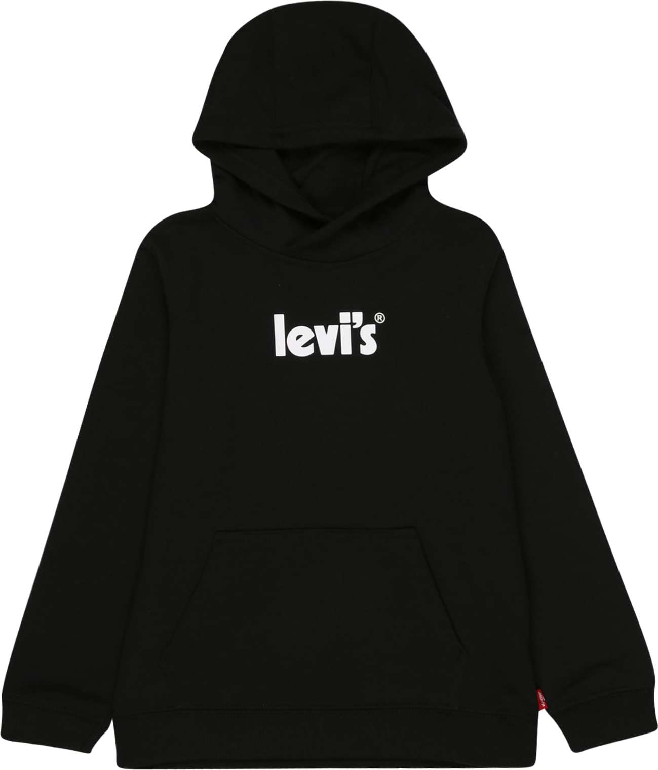 LEVI'S Mikina černá / bílá