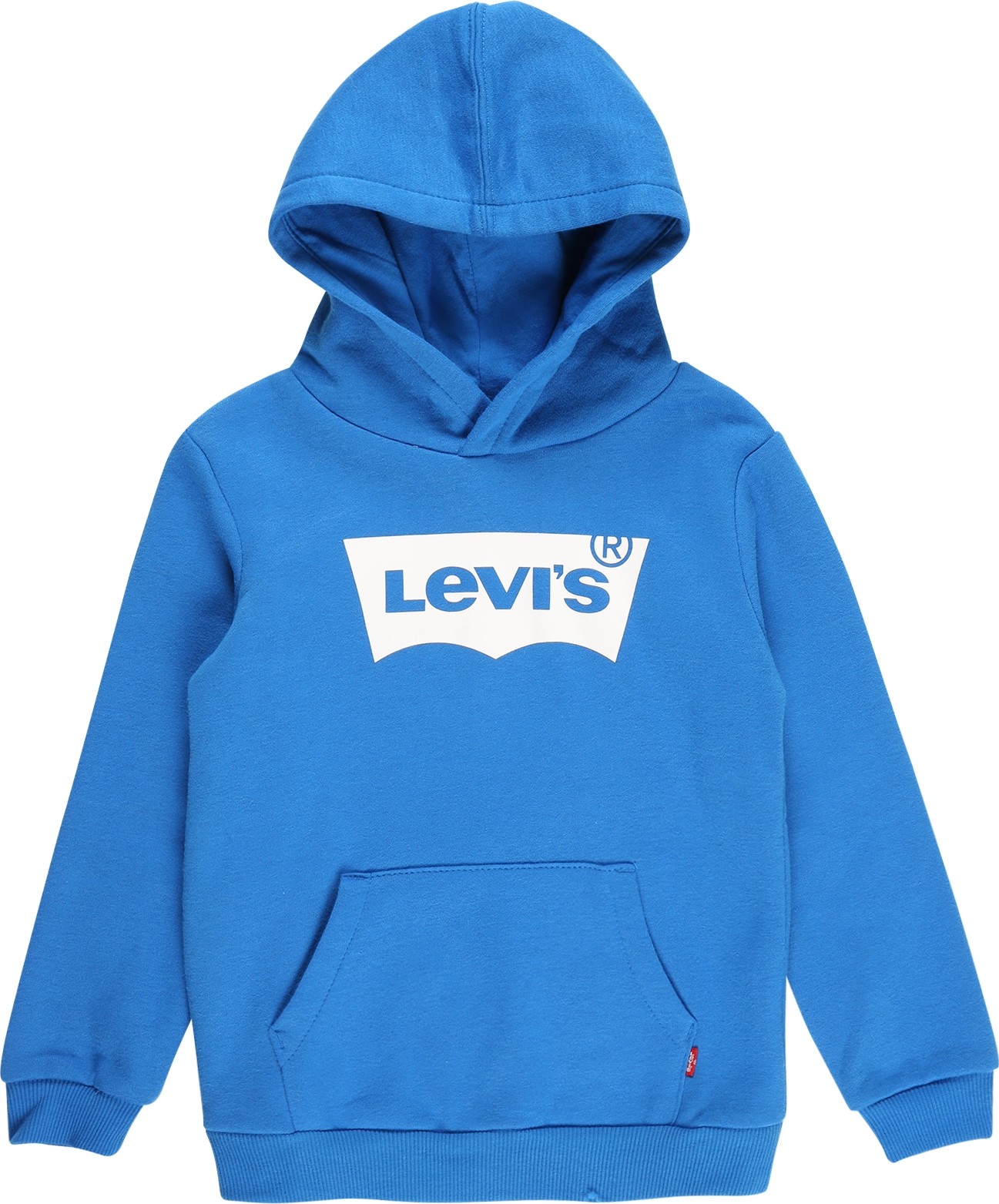 LEVI'S Mikina královská modrá / bílá