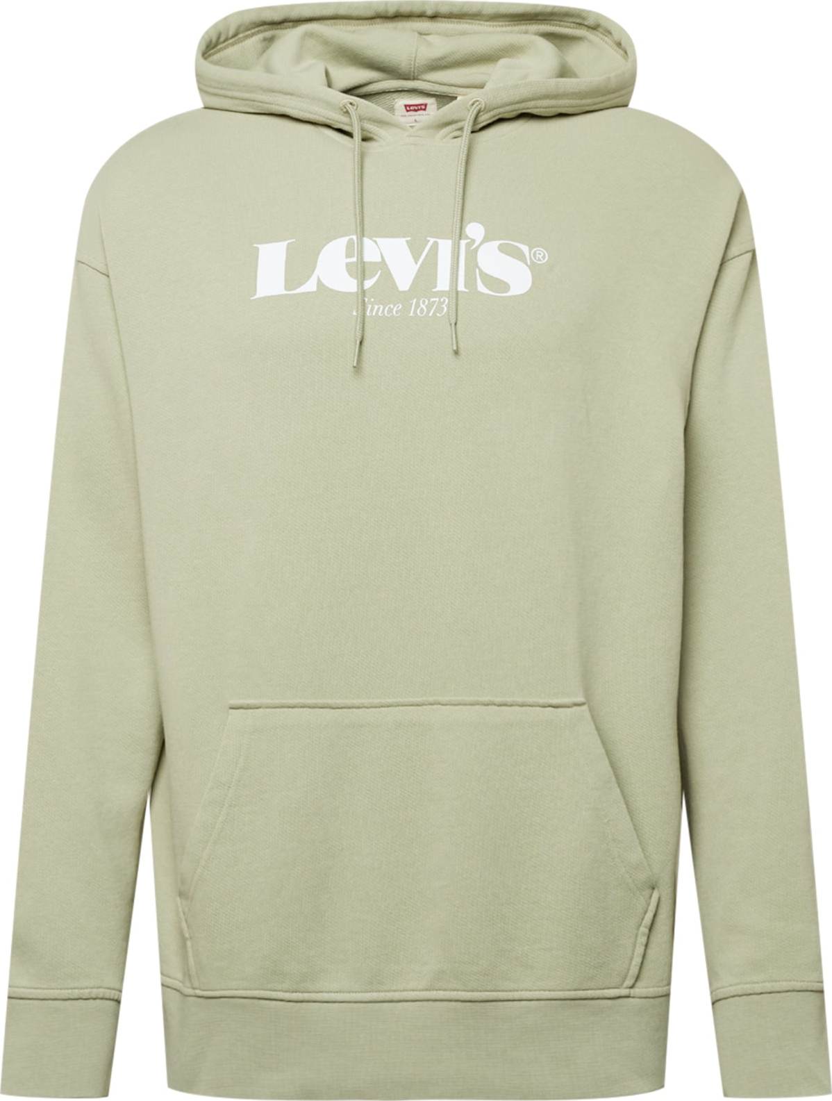 LEVI'S Mikina olivová / bílá