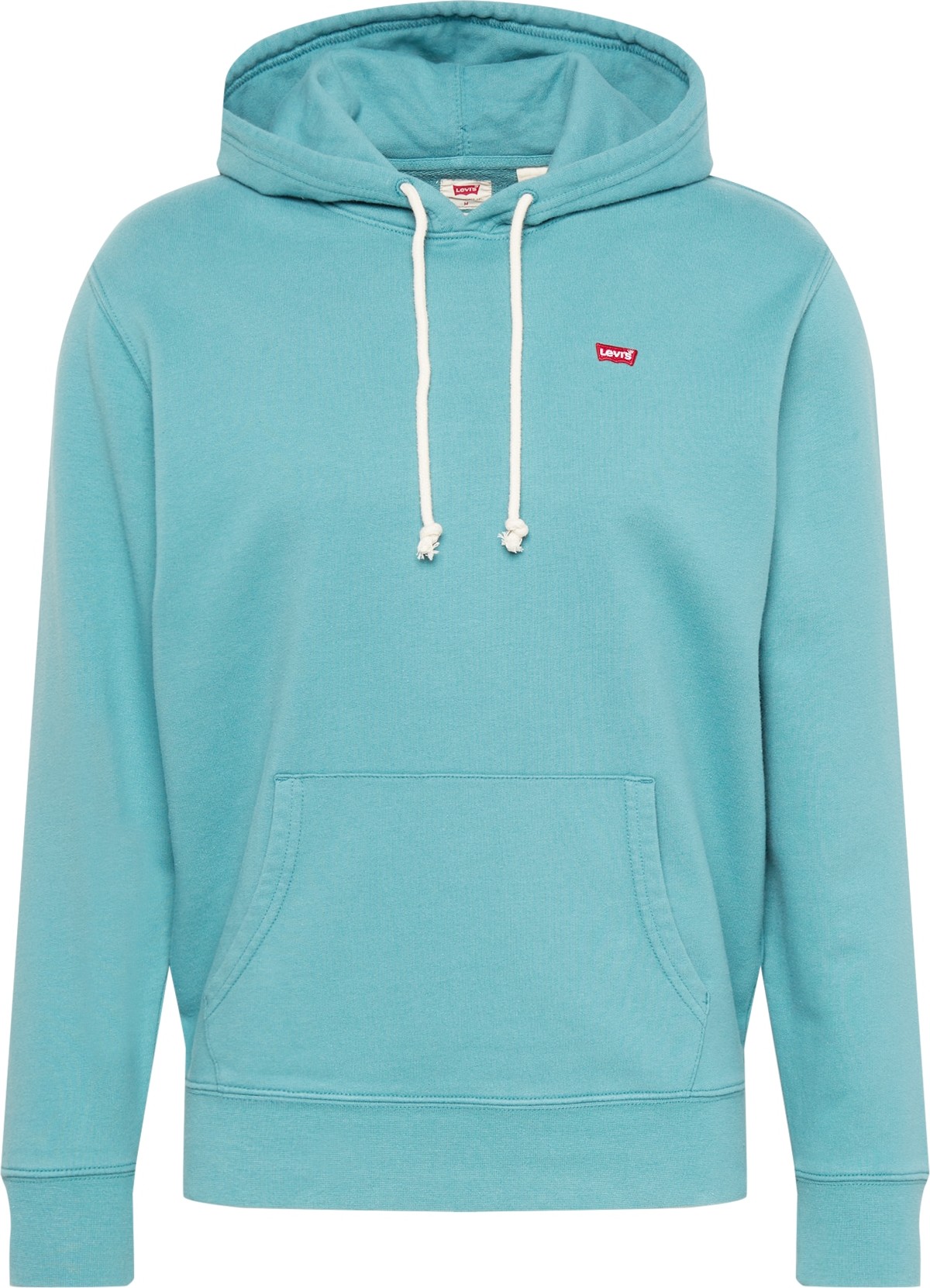LEVI'S Mikina pastelová modrá / karmínově červené / bílá