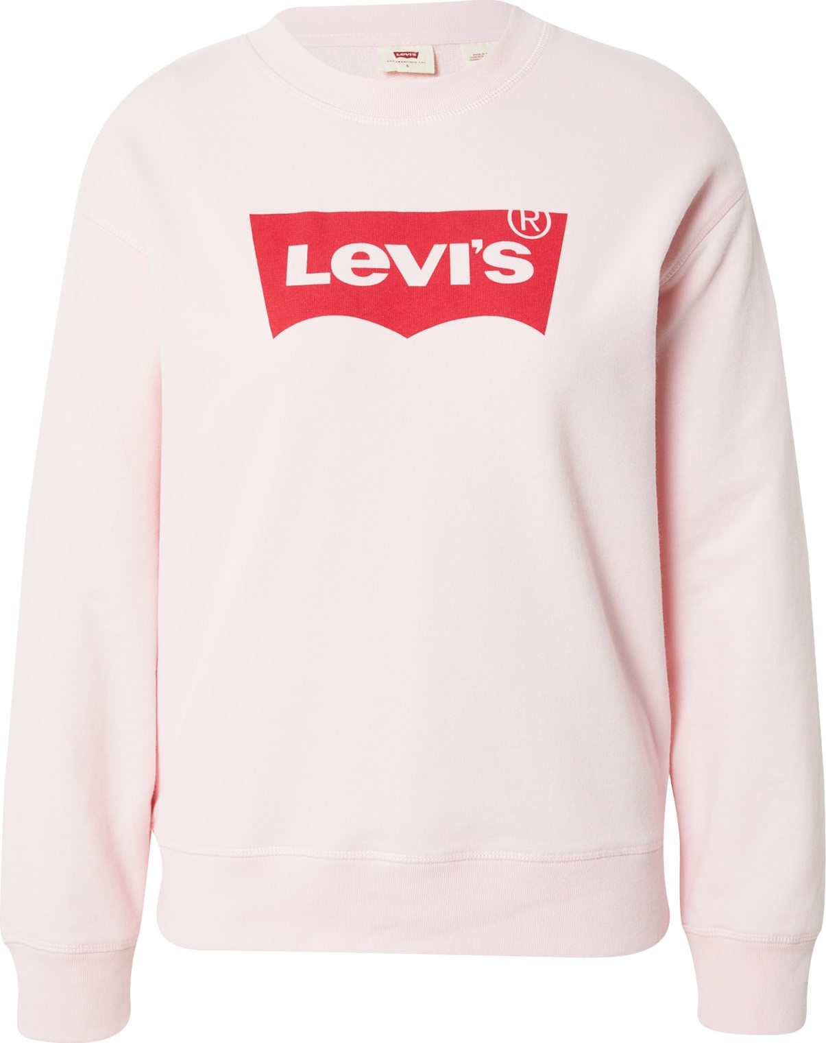 LEVI'S Mikina růžová / červená