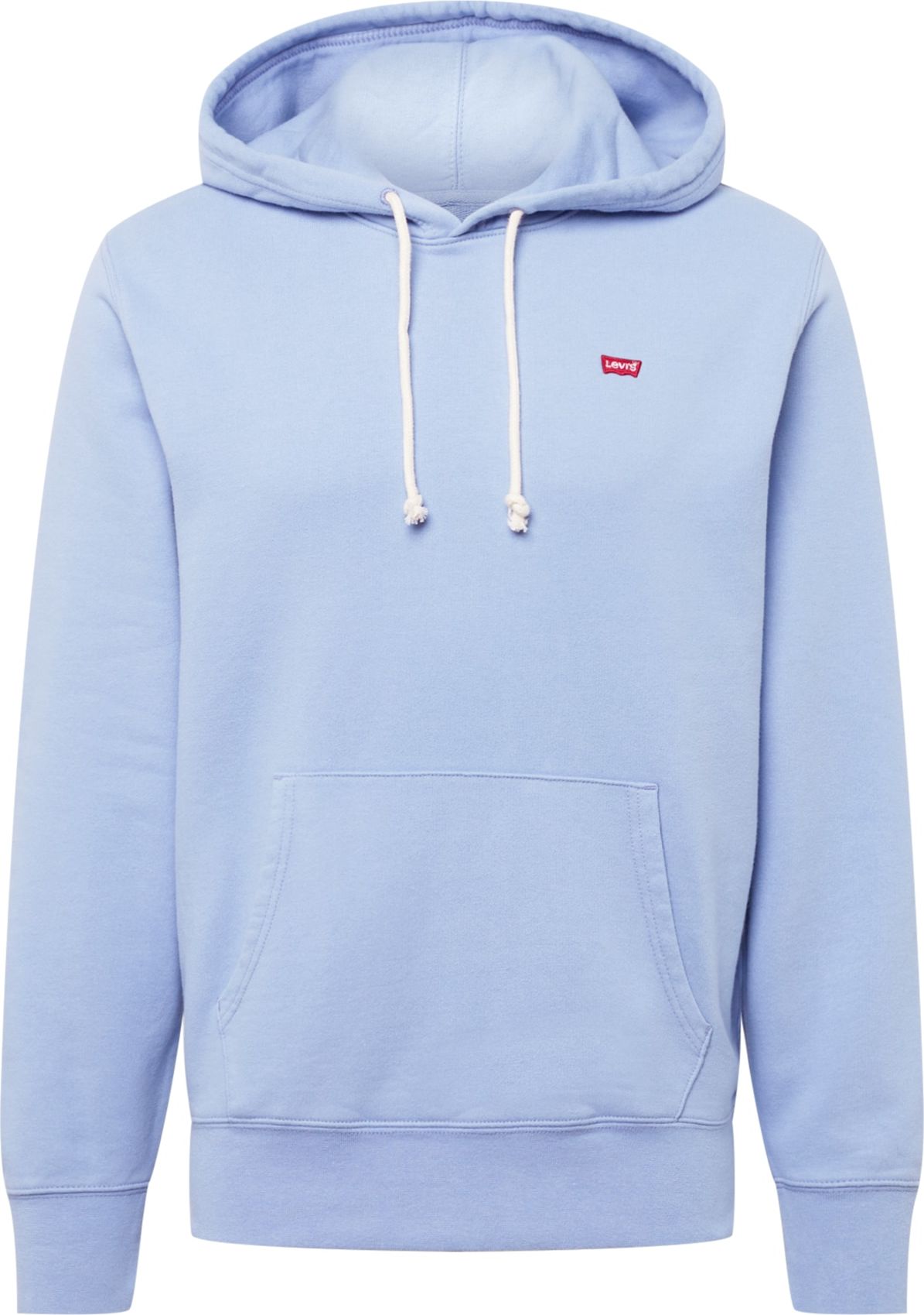 LEVI'S Mikina světlemodrá / červená / bílá