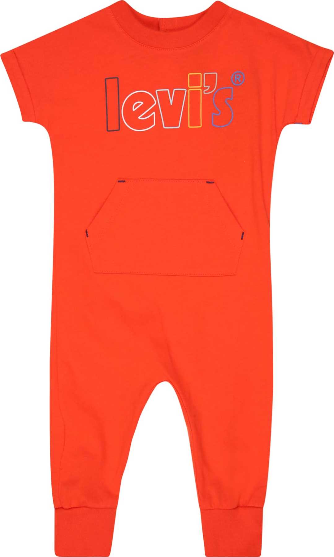 LEVI'S Overal mix barev / červená