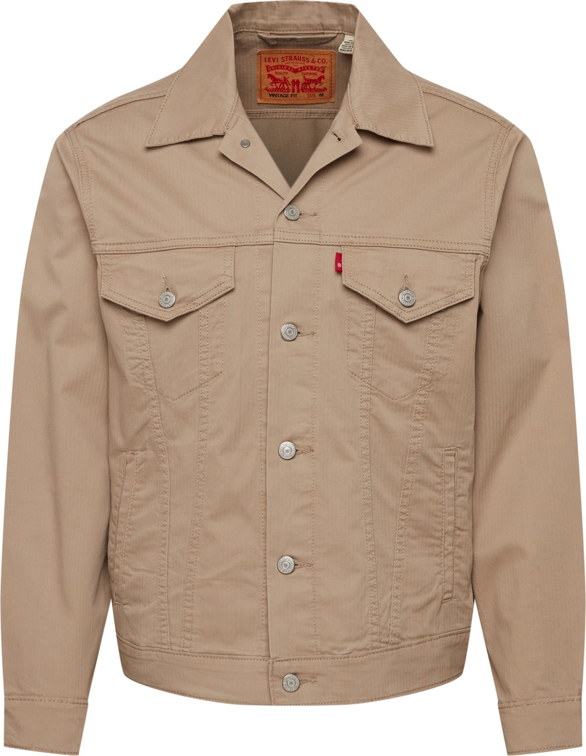 LEVI'S Přechodná bunda béžový melír