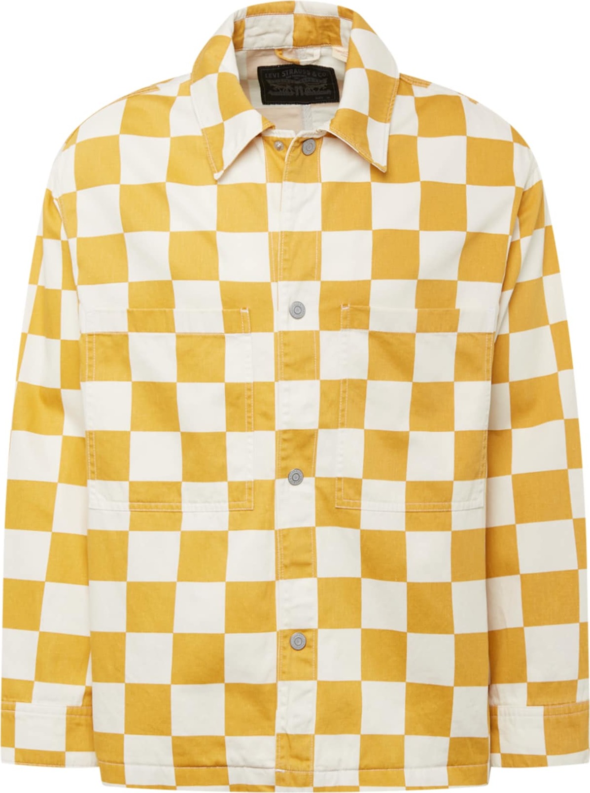 LEVI'S Přechodná bunda 'Portola' kari / bílá