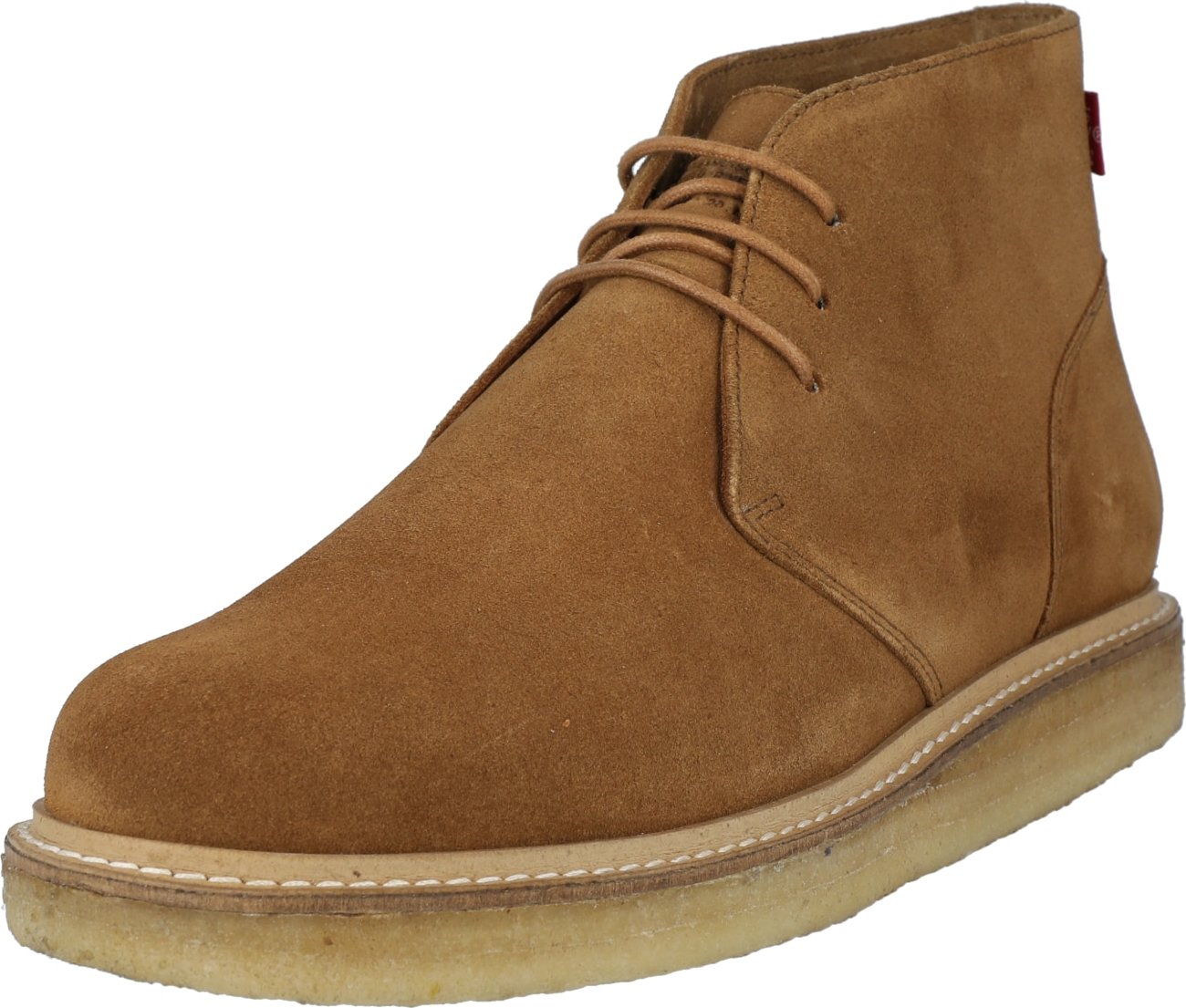 LEVI'S Kotníkové boty 'BERN DESERT' hnědá
