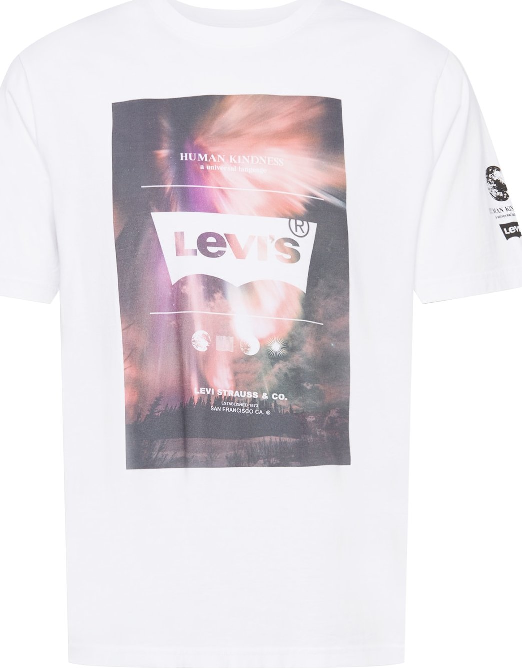 LEVI'S Tričko mix barev / bílá