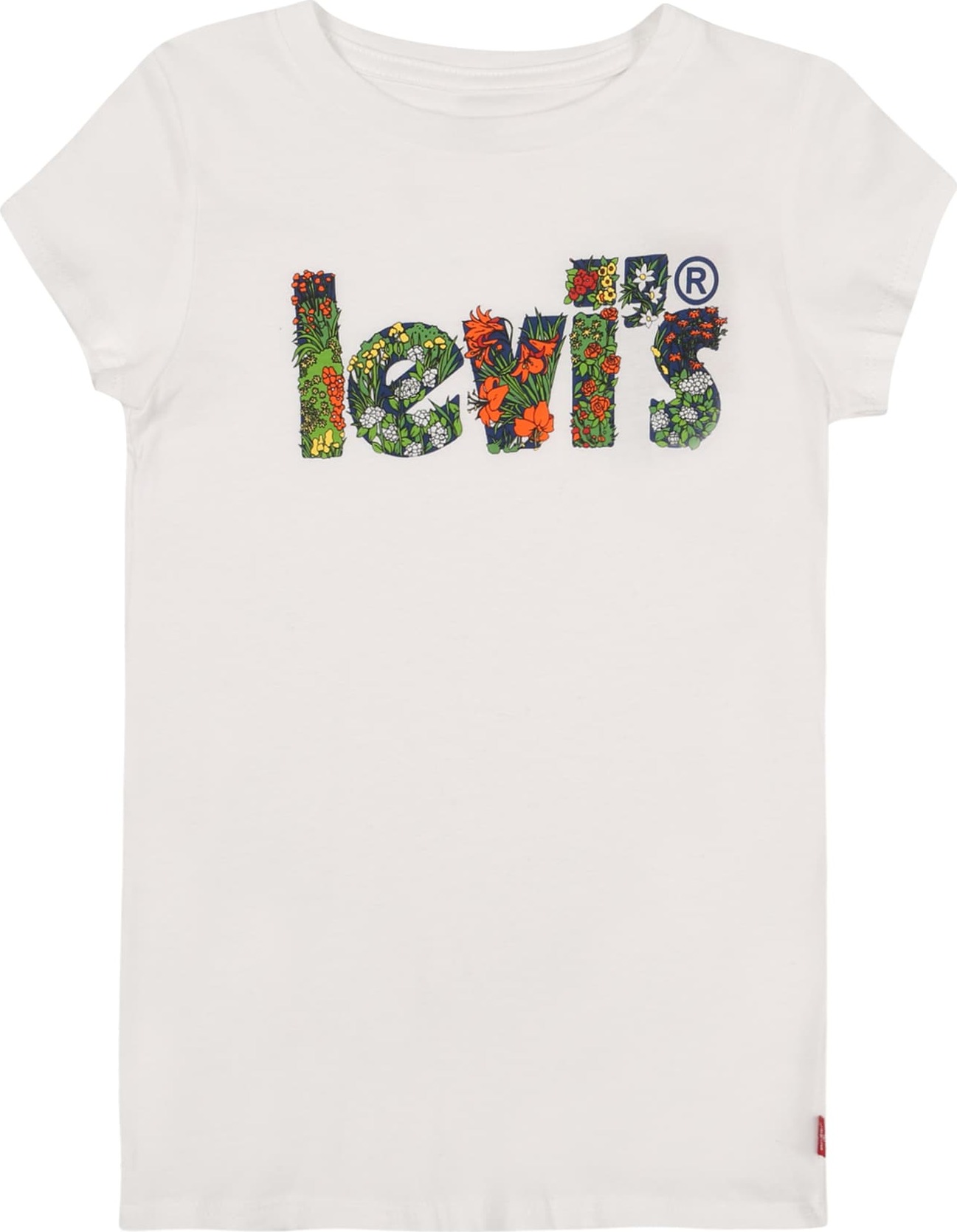 LEVI'S Tričko bílá / mix barev