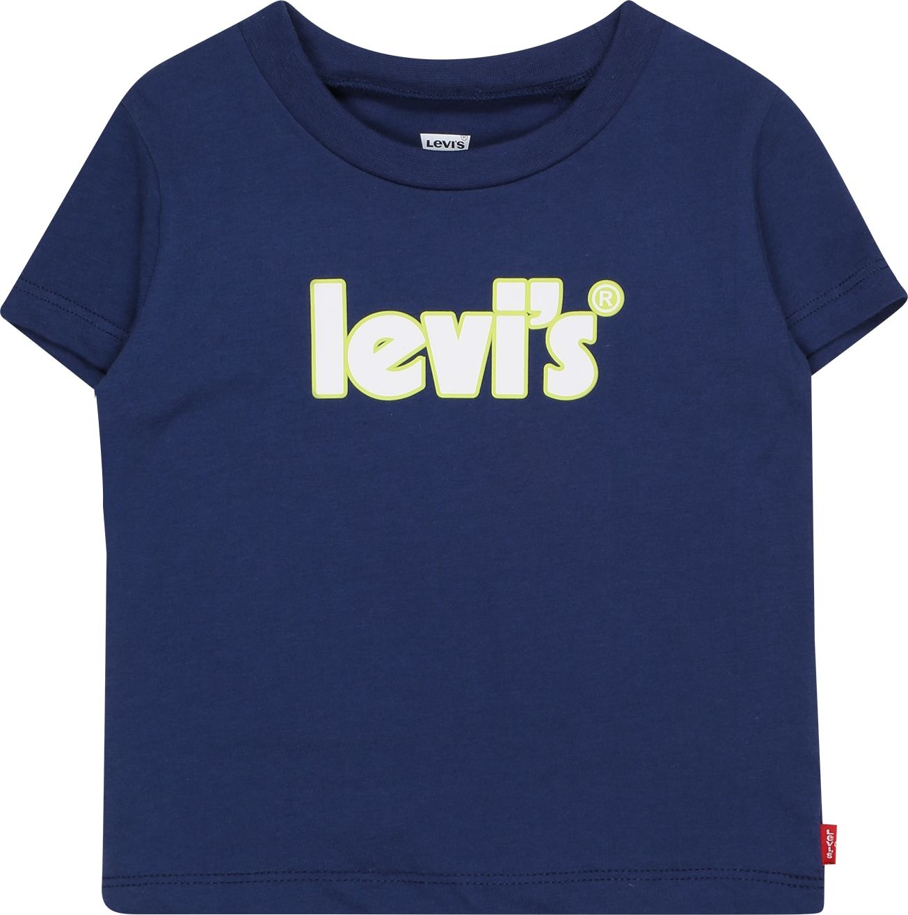 LEVI'S Tričko tmavě modrá / bílá