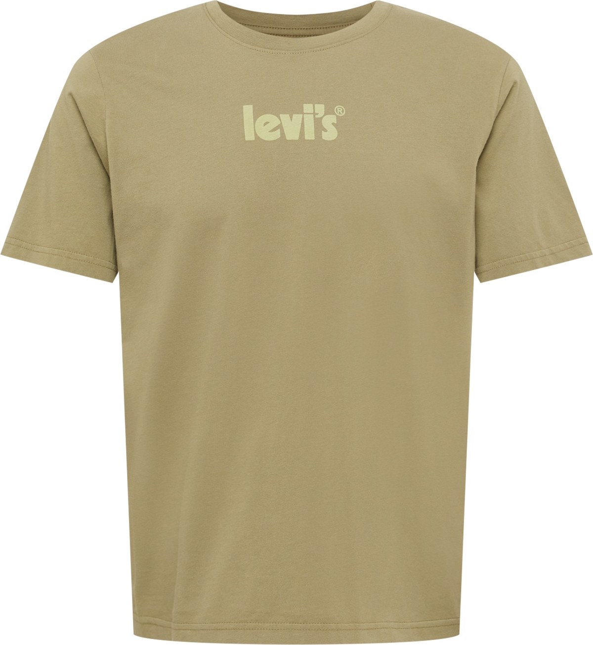 LEVI'S Tričko olivová