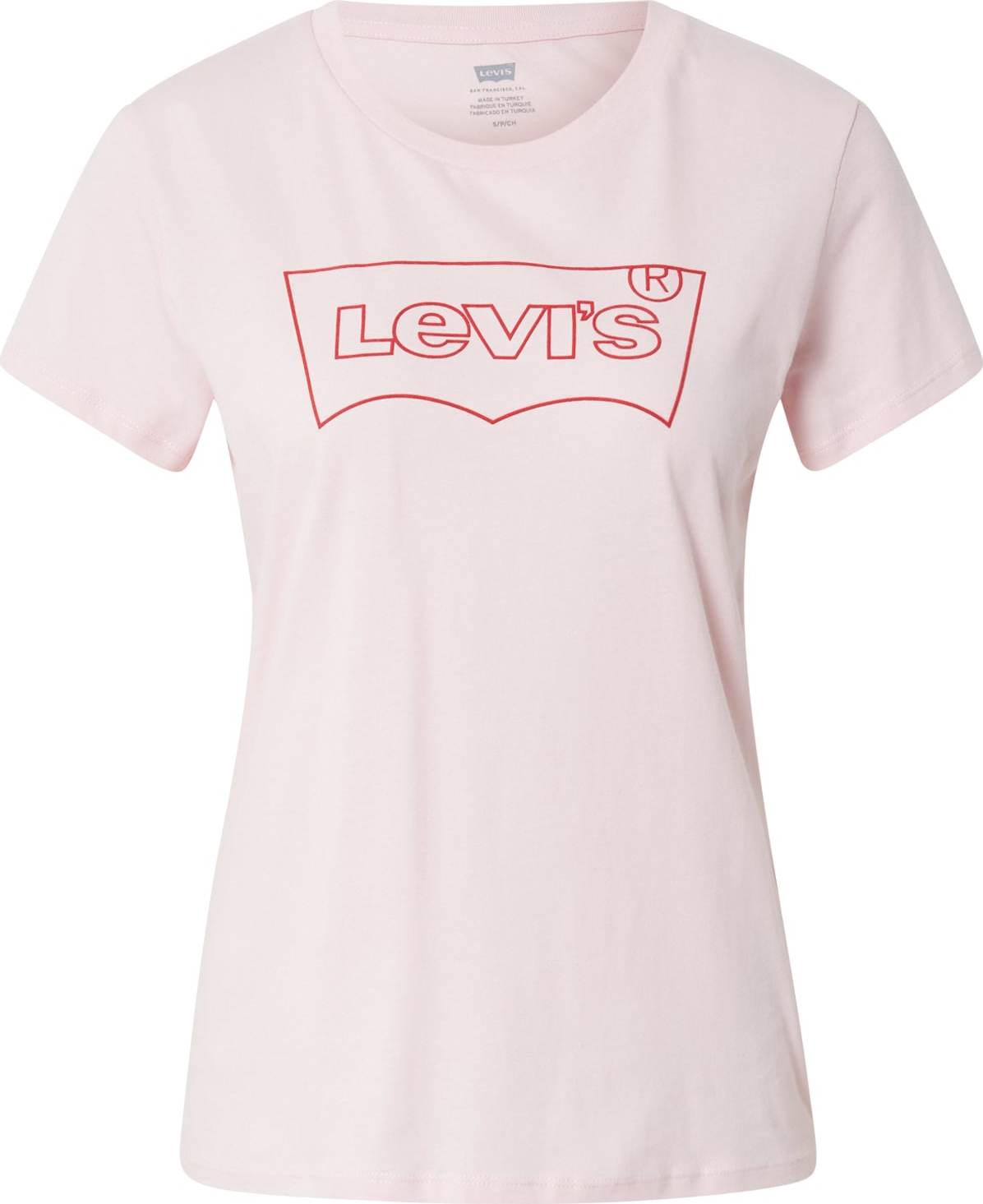 LEVI'S Tričko růžová / červená