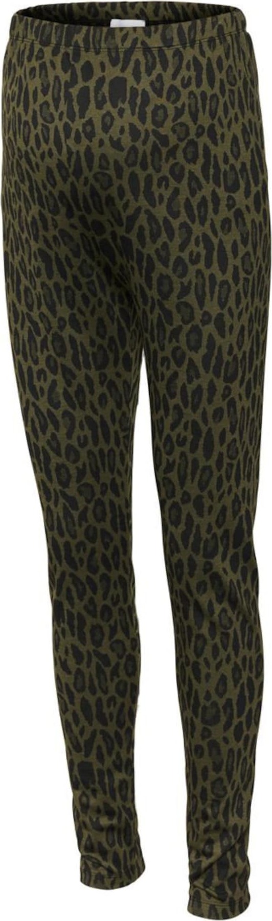 MAMALICIOUS Legíny 'Joa' khaki / černá