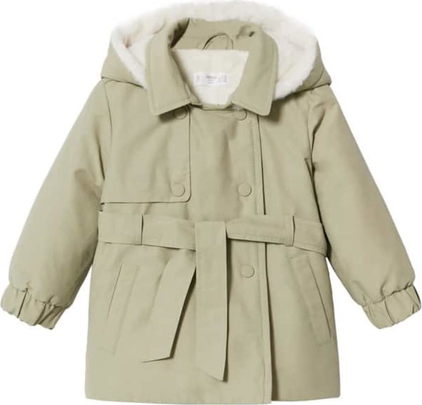 MANGO KIDS Kabát khaki