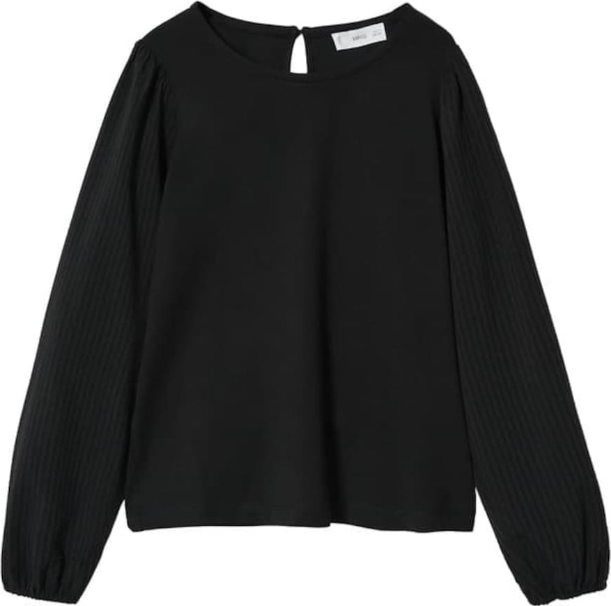 MANGO KIDS Tričko 'Betty' černá
