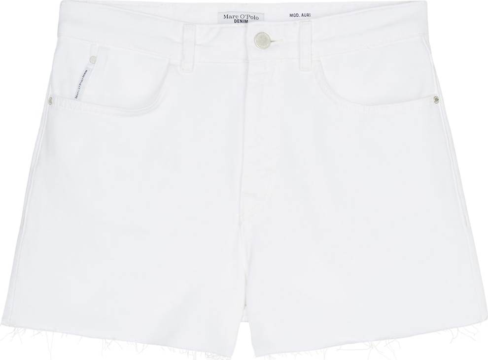 Marc O'Polo DENIM Džíny 'Auri' bílá džínovina