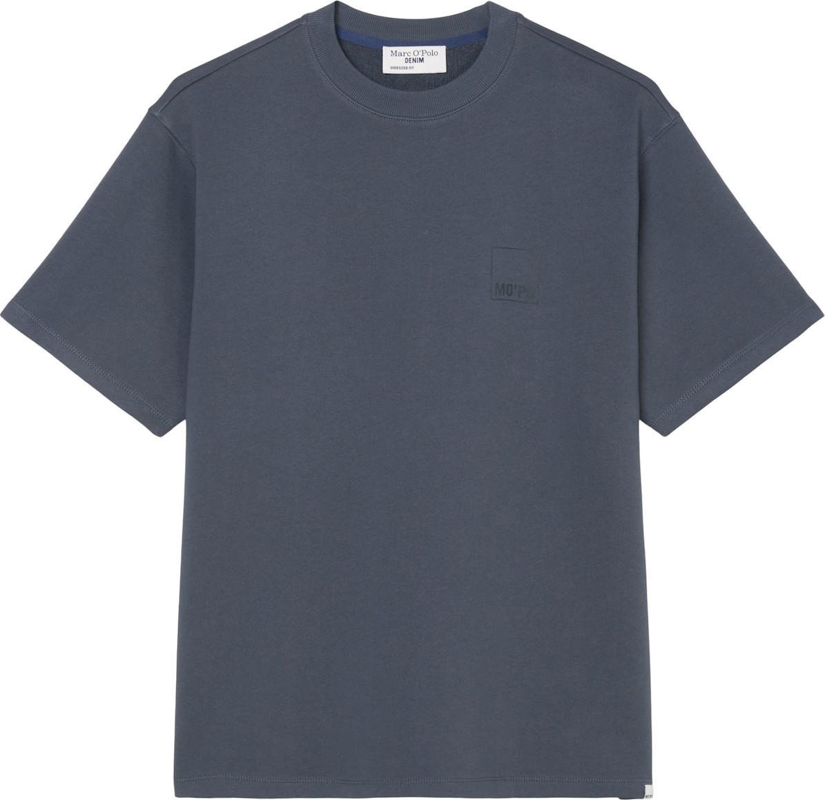 Marc O'Polo DENIM Tričko marine modrá