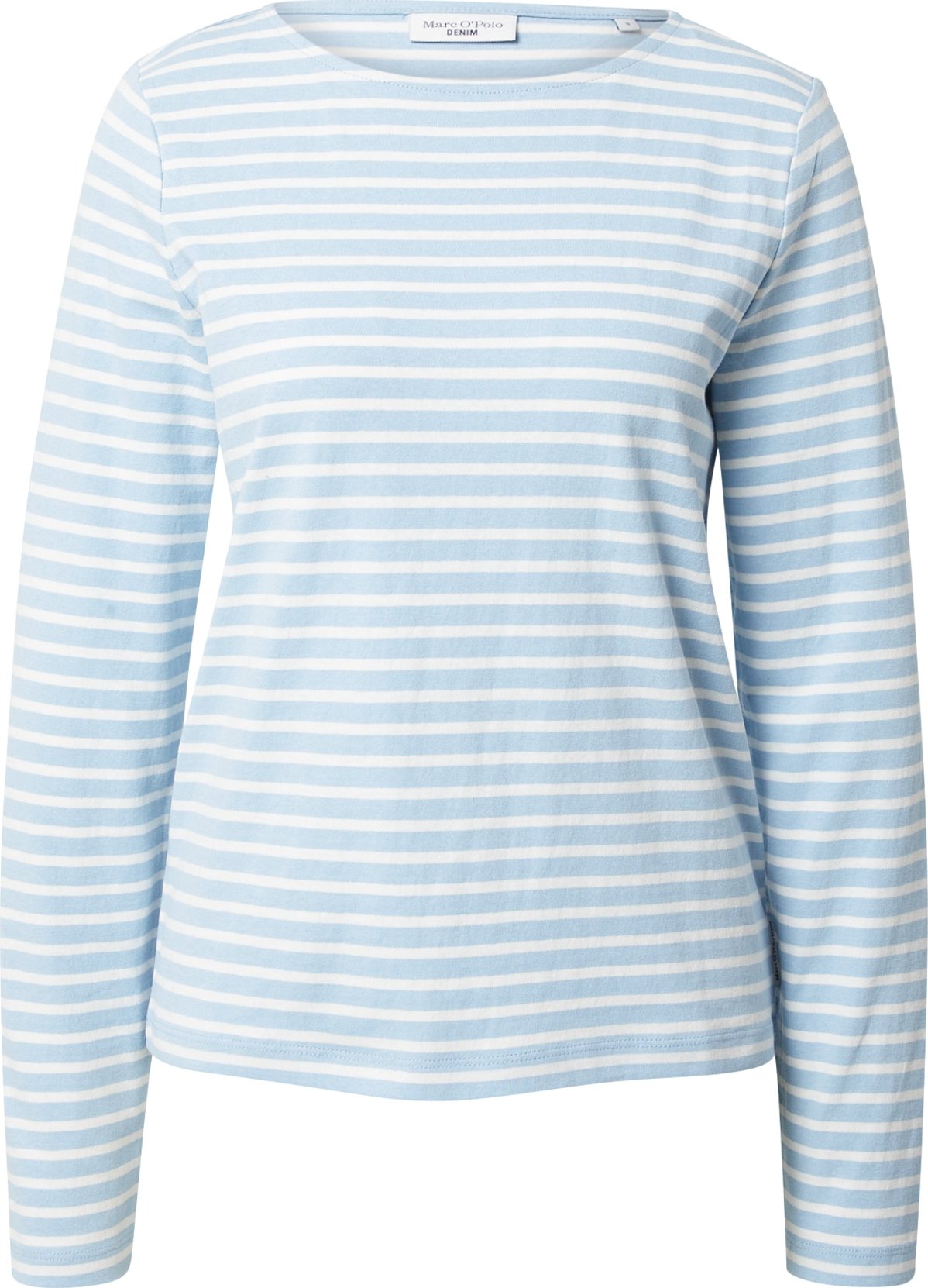Marc O'Polo DENIM Tričko světlemodrá / bílá