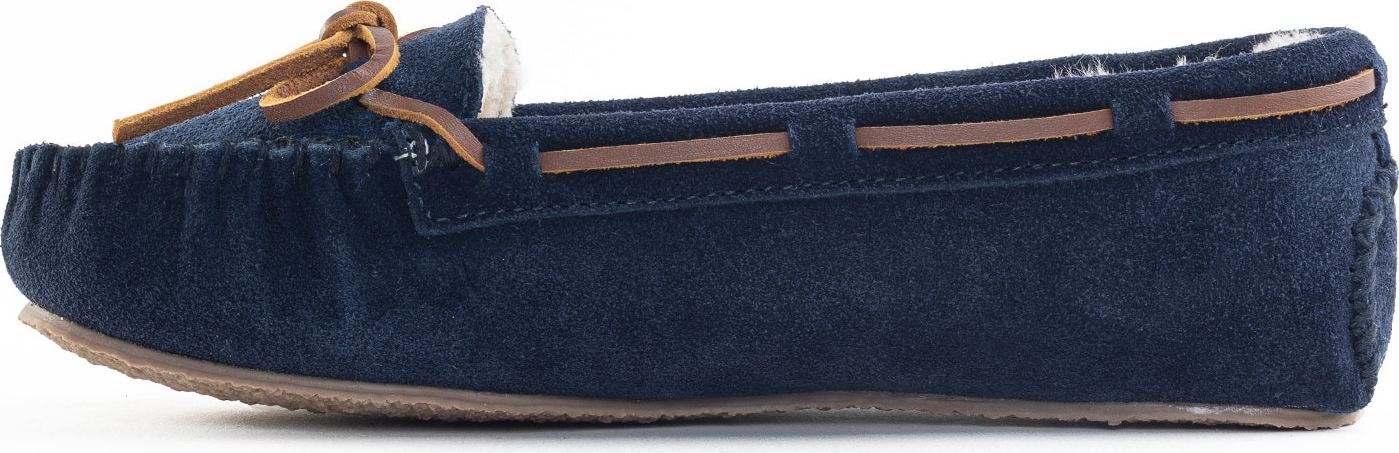 Minnetonka Mokasíny 'Cally' námořnická modř / hnědá
