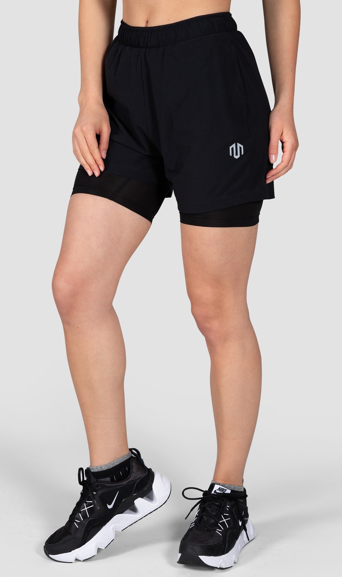 MOROTAI Sportovní kalhoty ' Kansei Shorts ' černá