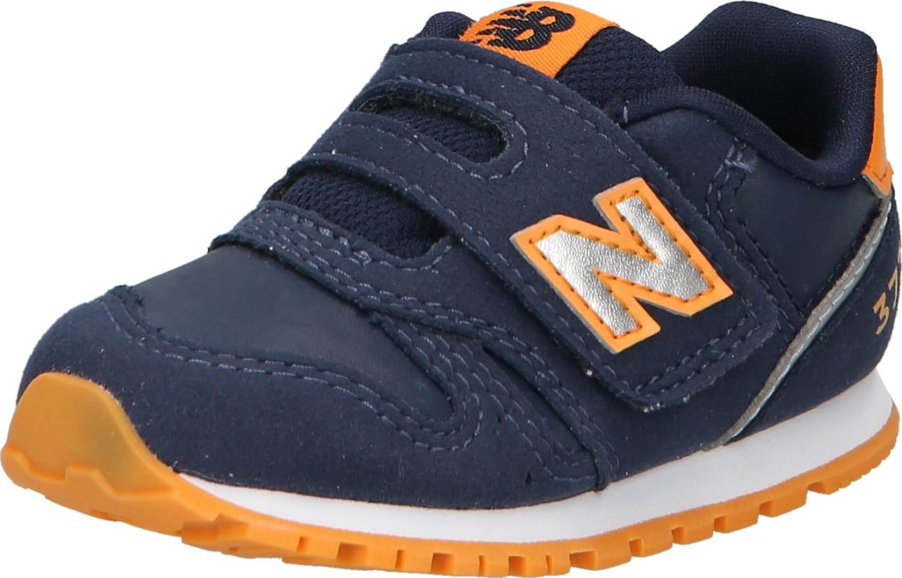 new balance Tenisky '373' tmavě modrá / oranžová / stříbrná