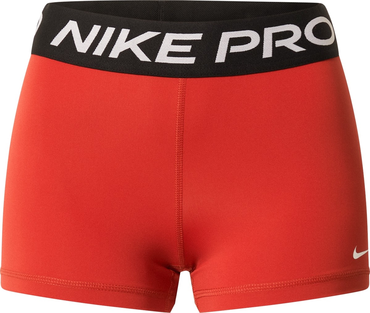 NIKE Sportovní kalhoty červená / černá / bílá / šedá