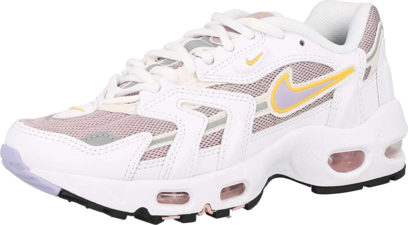 Nike Sportswear Tenisky žlutá / šedá / starorůžová / bílá / barva bílé vlny