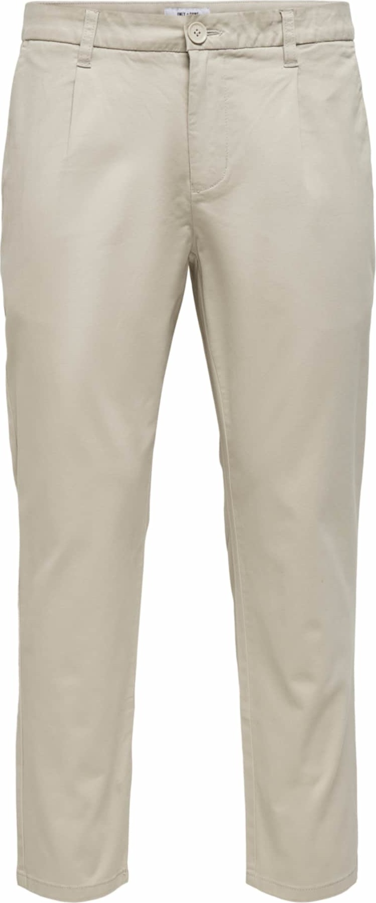 Only & Sons Chino kalhoty béžová