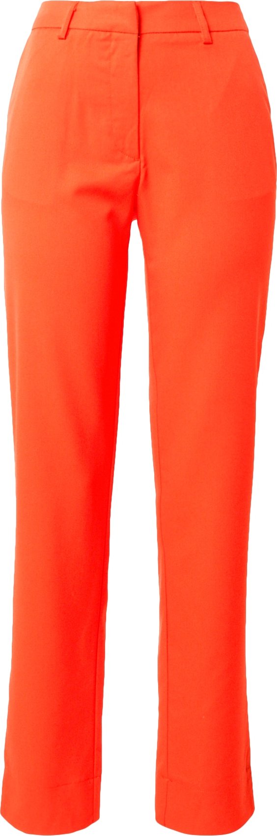 PIECES Chino kalhoty 'AMALIE' oranžově červená