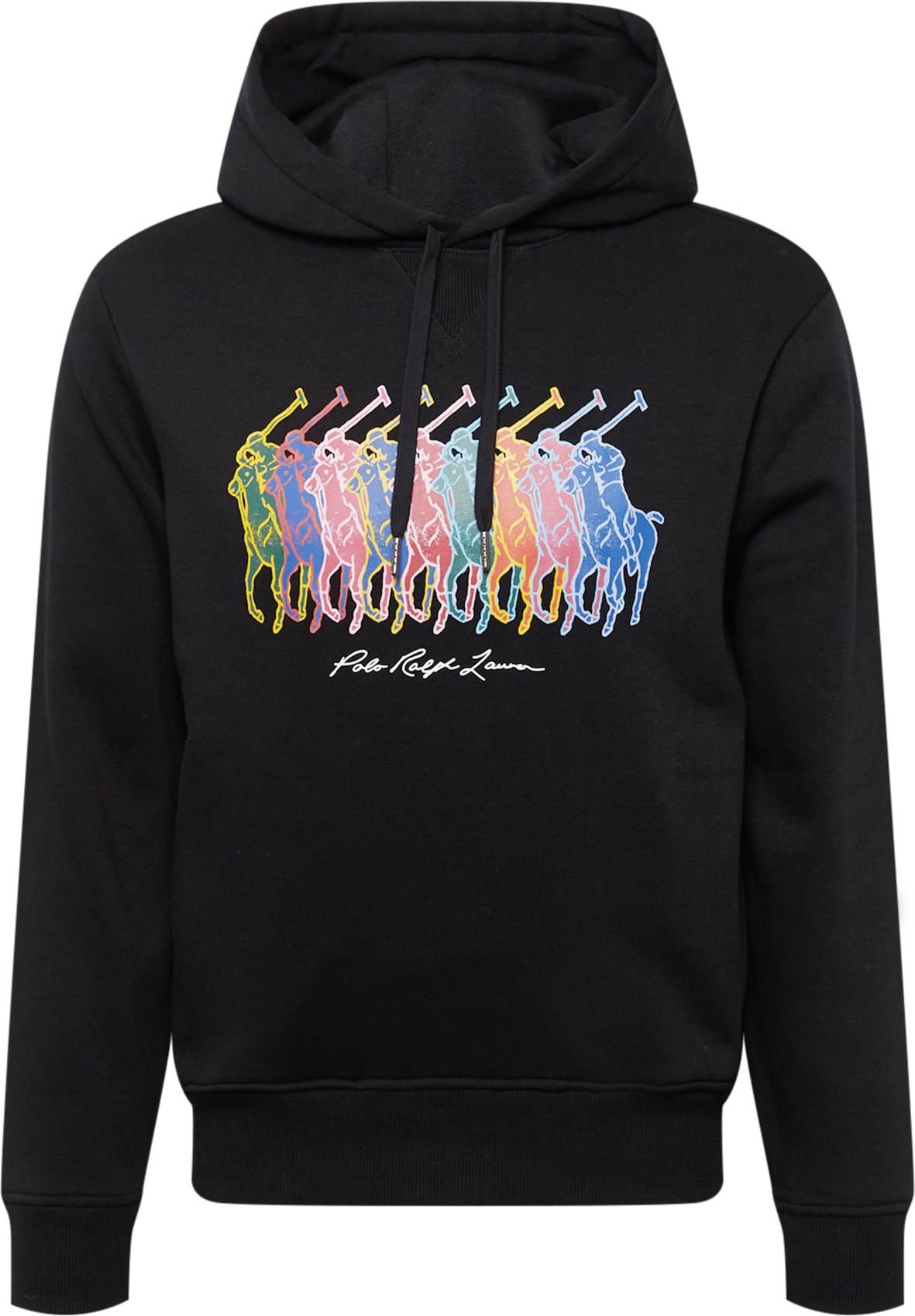 Polo Ralph Lauren Mikina černá / mix barev