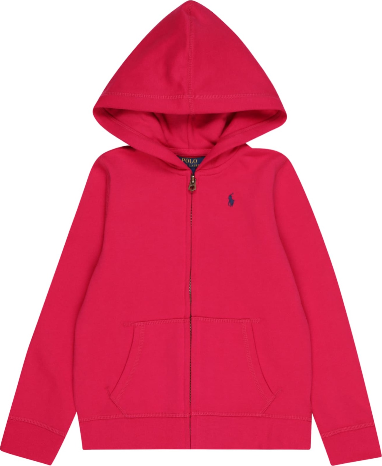 Polo Ralph Lauren Mikina s kapucí pink