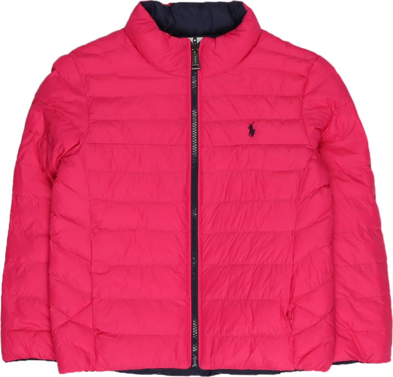 Polo Ralph Lauren Přechodná bunda pink / tmavě modrá