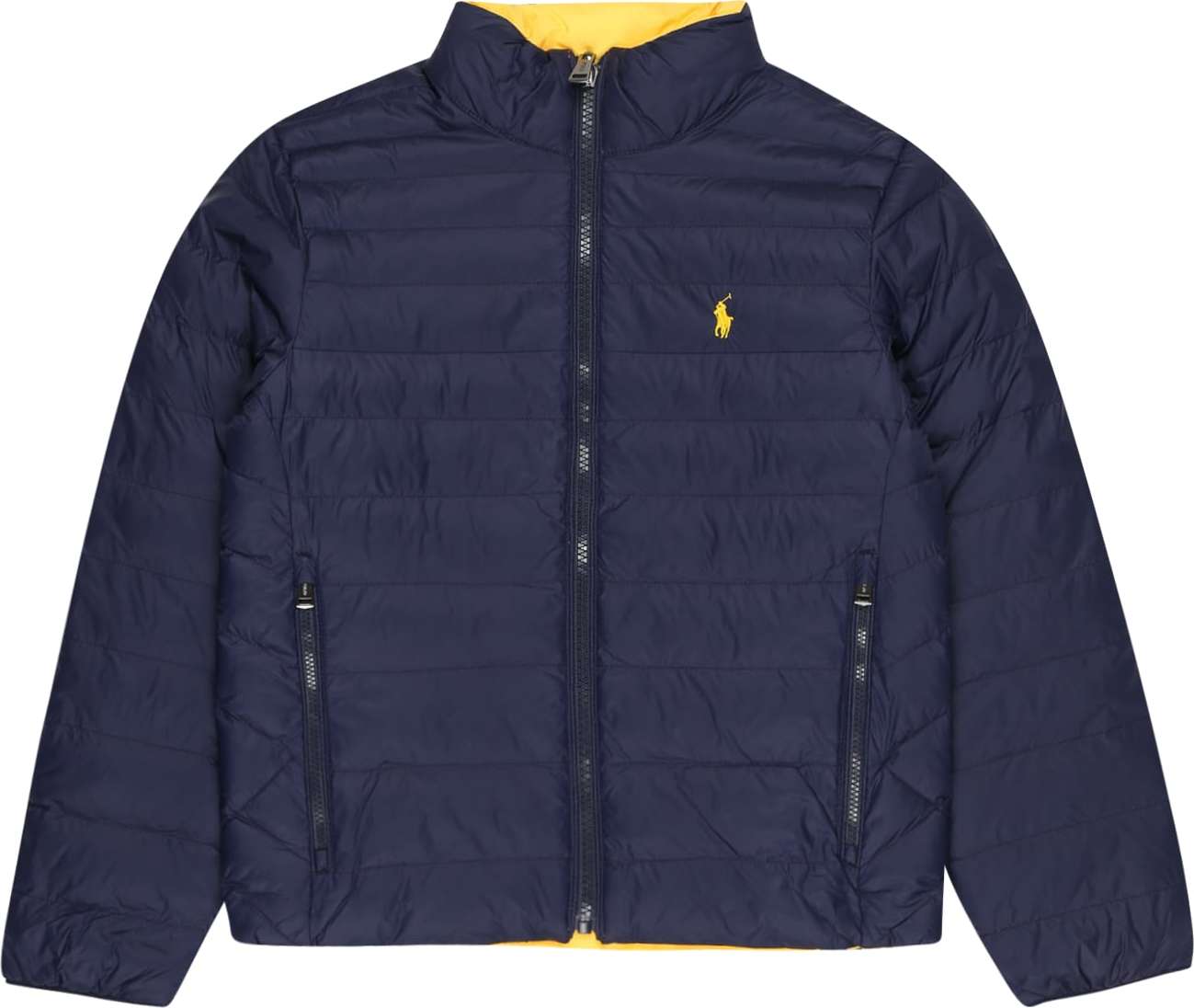 Polo Ralph Lauren Přechodná bunda tmavě modrá