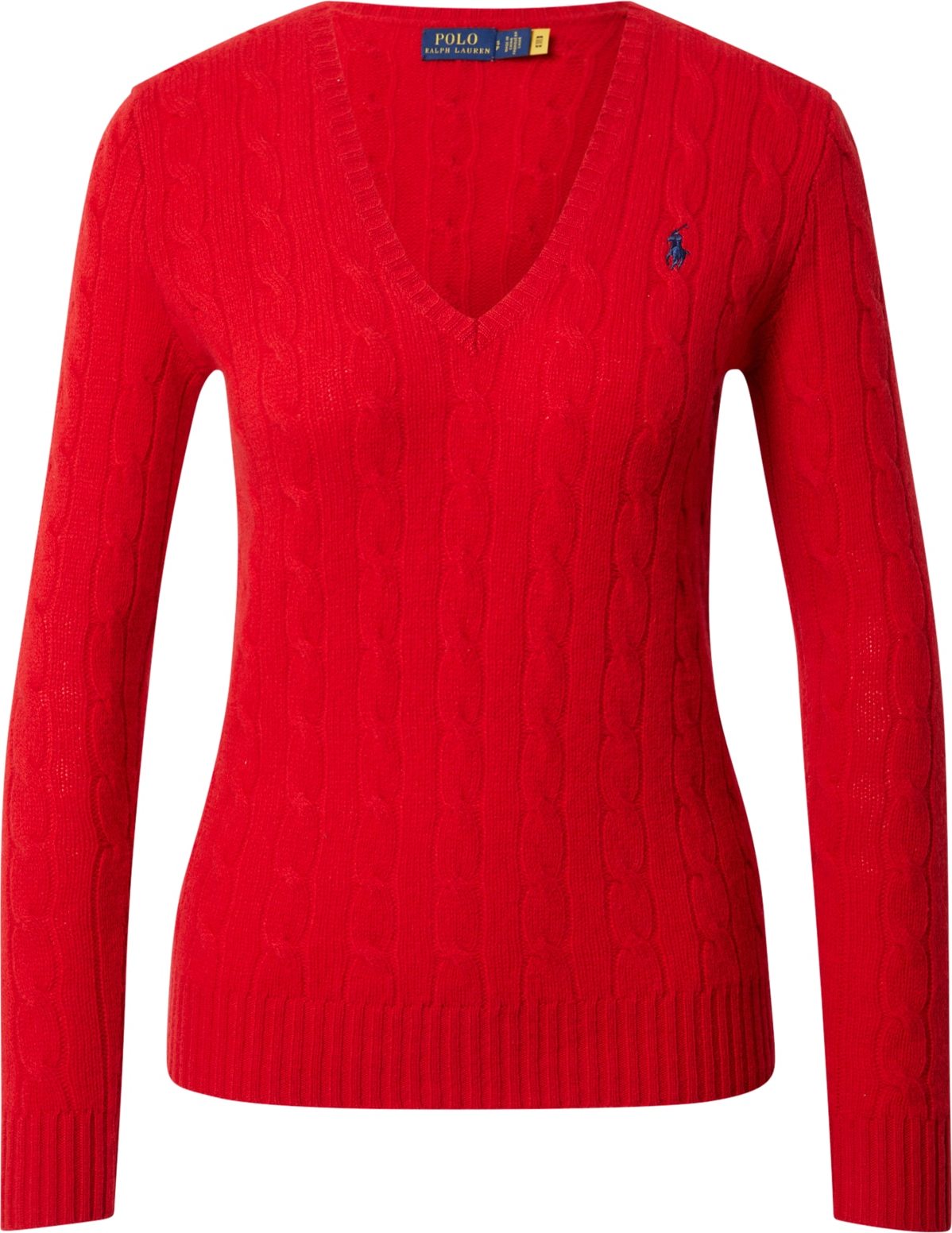 Polo Ralph Lauren Svetr 'KIMBERLY' červená