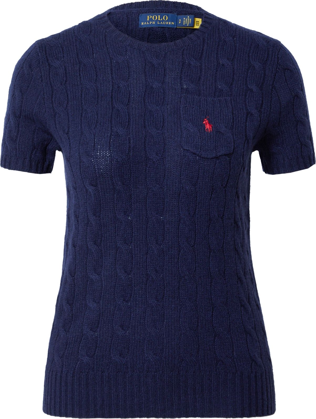 Polo Ralph Lauren Svetr námořnická modř