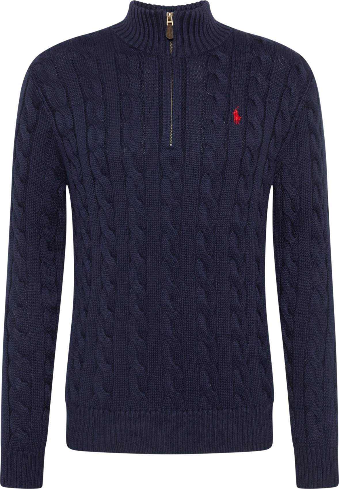 Polo Ralph Lauren Svetr námořnická modř