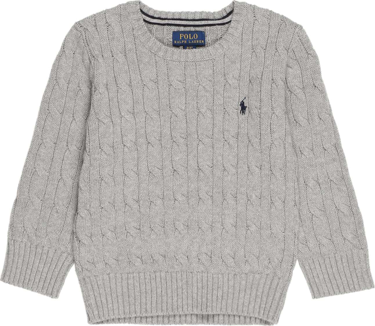 Polo Ralph Lauren Svetr šedá / námořnická modř