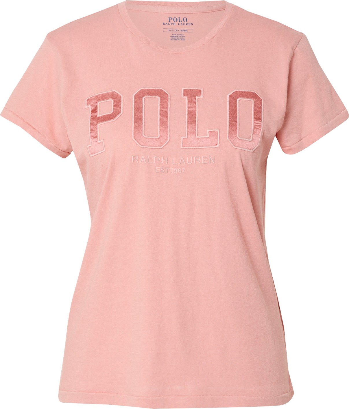 Polo Ralph Lauren Tričko světle růžová