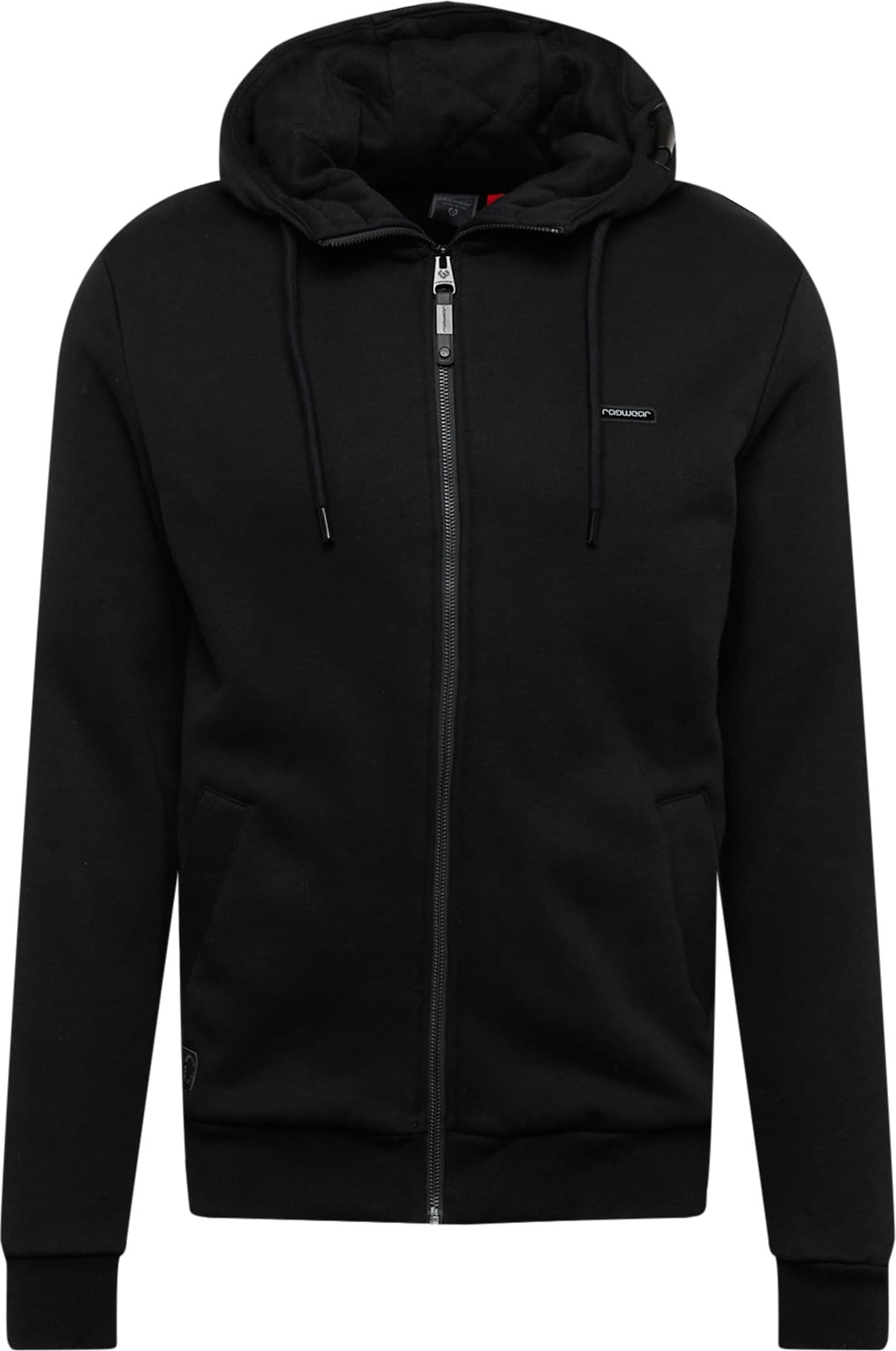 Ragwear Mikina s kapucí černá
