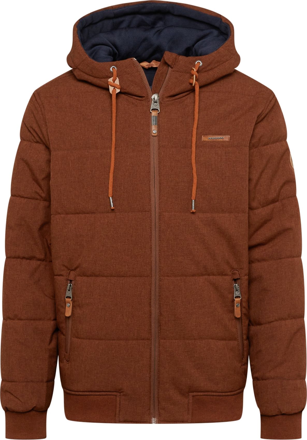 Ragwear Zimní bunda 'TURI' hnědá