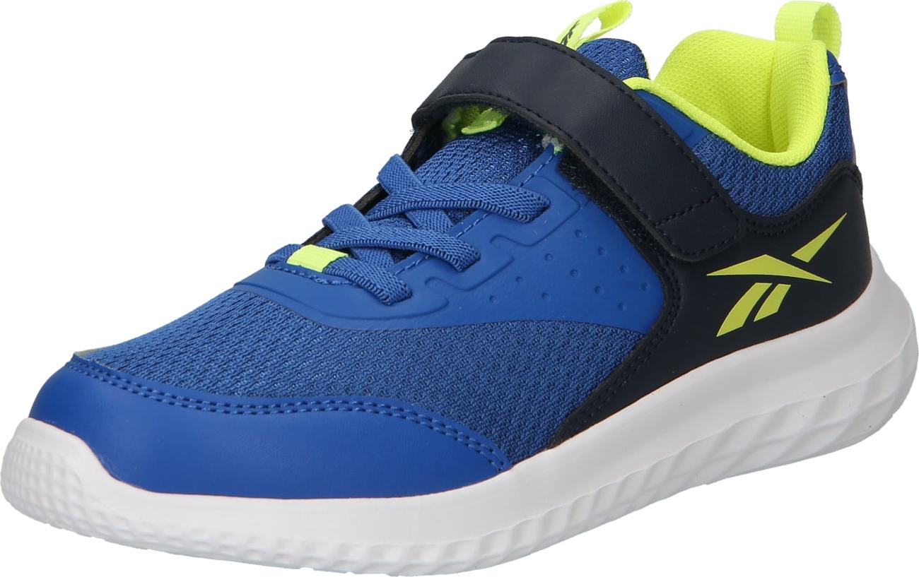 Reebok Sport Sportovní boty 'Rush Runner 4' černá / žlutá / tmavě modrá