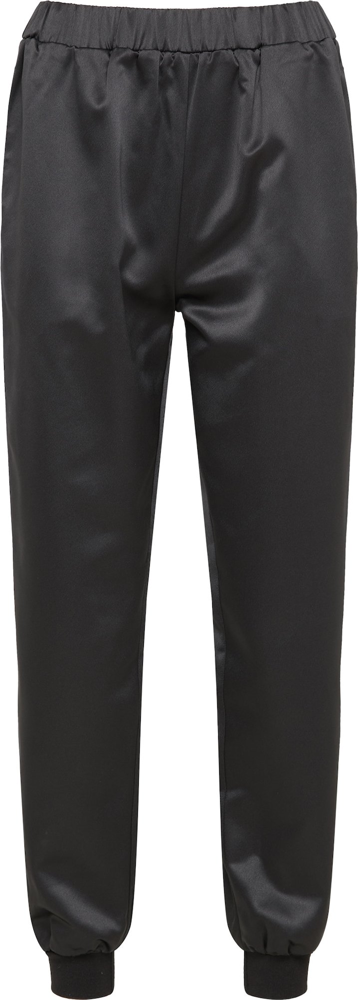 RISA Kalhoty se sklady v pase černá