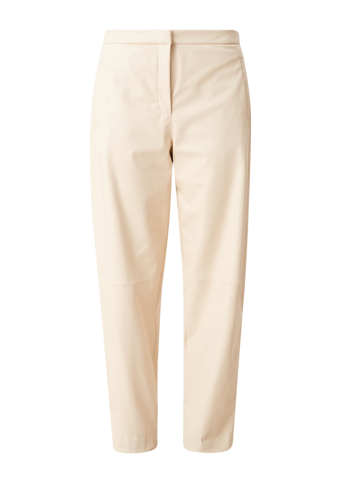 s.Oliver BLACK LABEL Chino kalhoty světle béžová