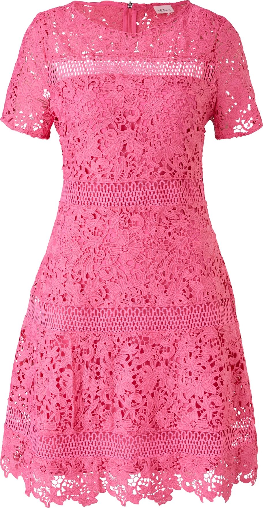 s.Oliver BLACK LABEL Koktejlové šaty pink