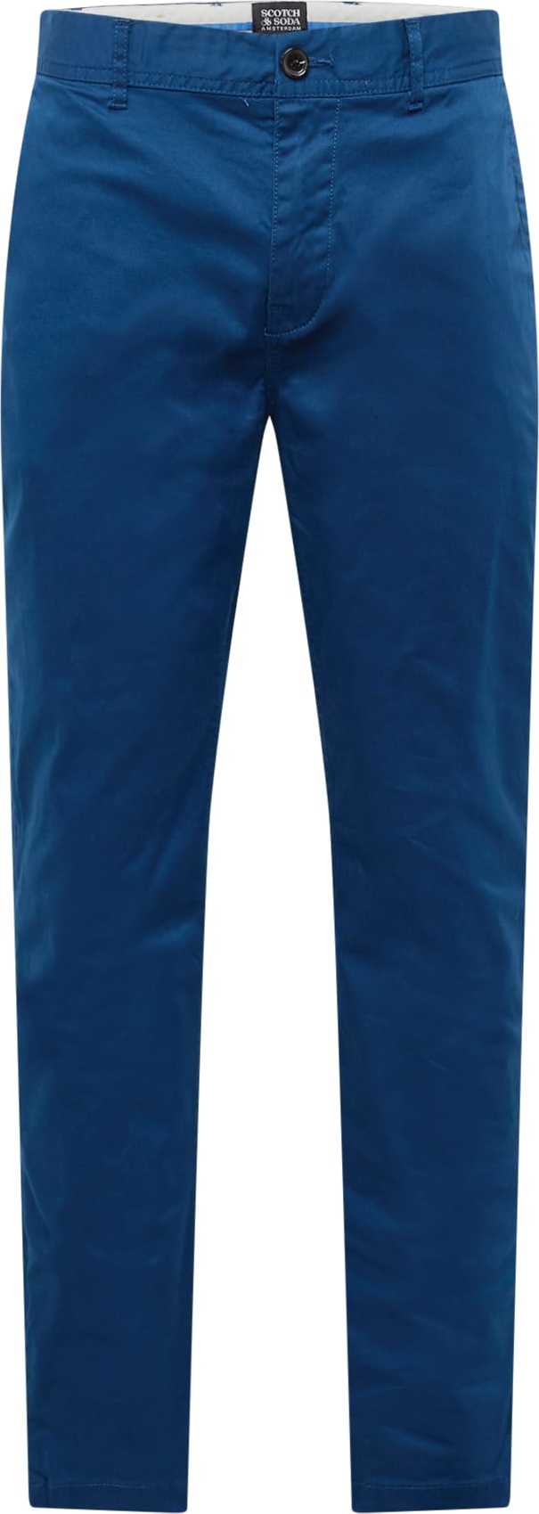 SCOTCH & SODA Chino kalhoty 'MOTT' modrá