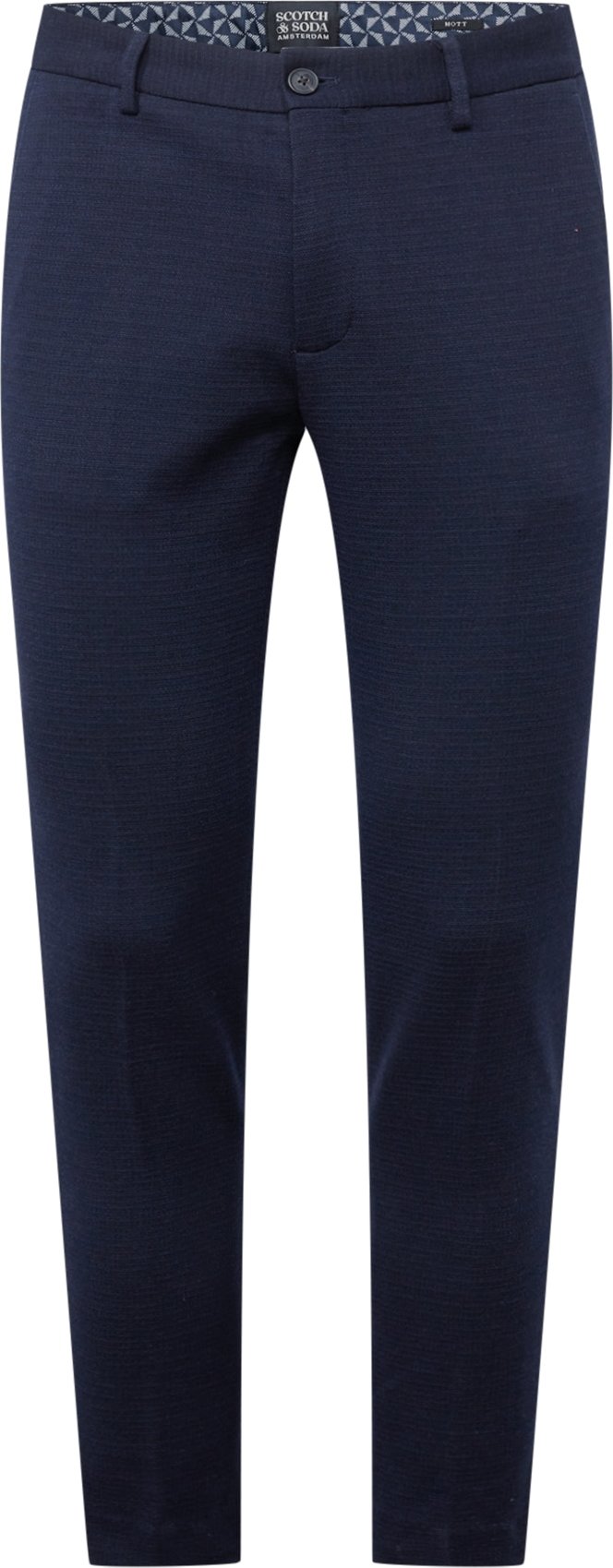 SCOTCH & SODA Chino kalhoty 'MOTT' tmavě modrá