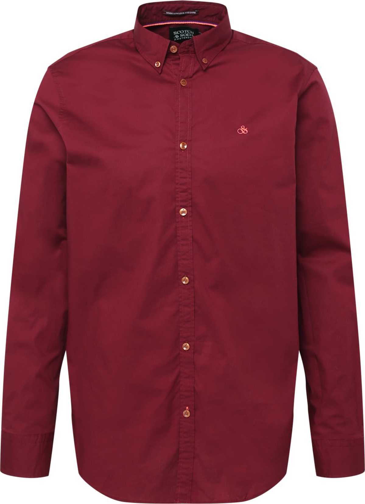 SCOTCH & SODA Košile bordó