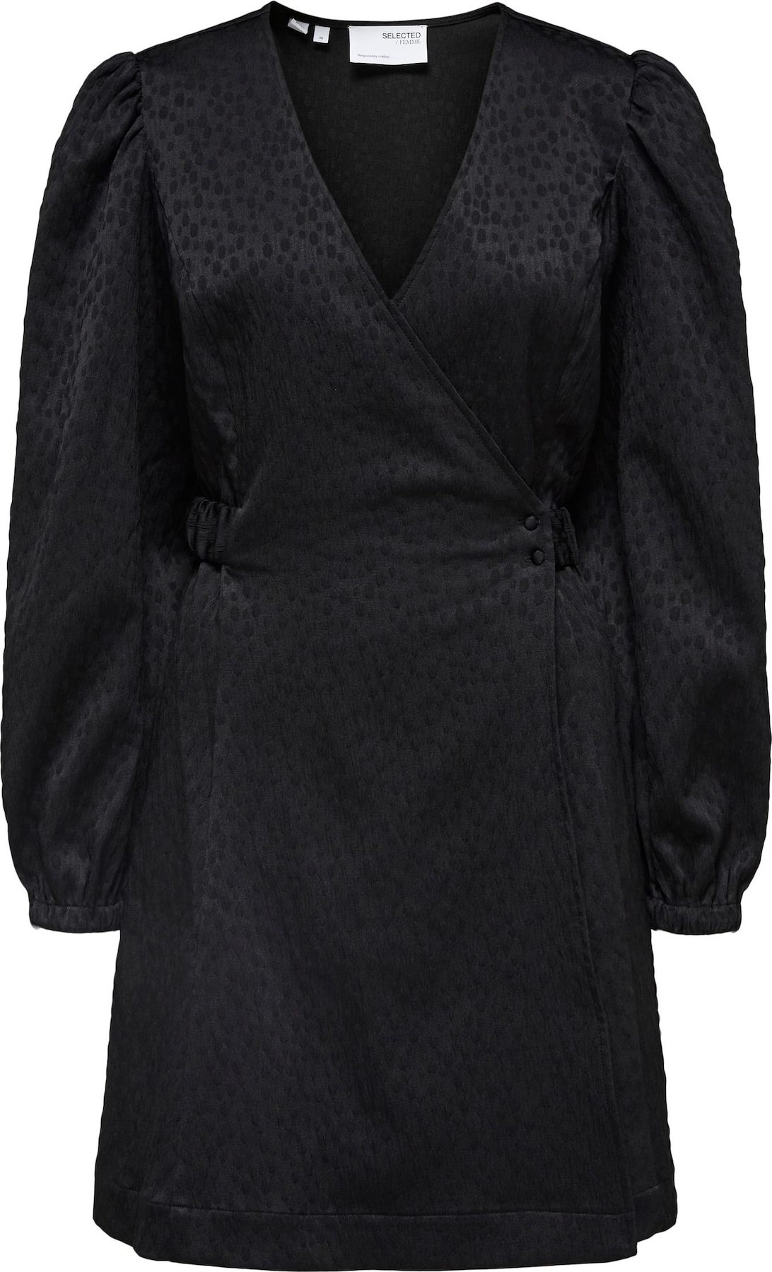 SELECTED FEMME Šaty 'Tanka' černá