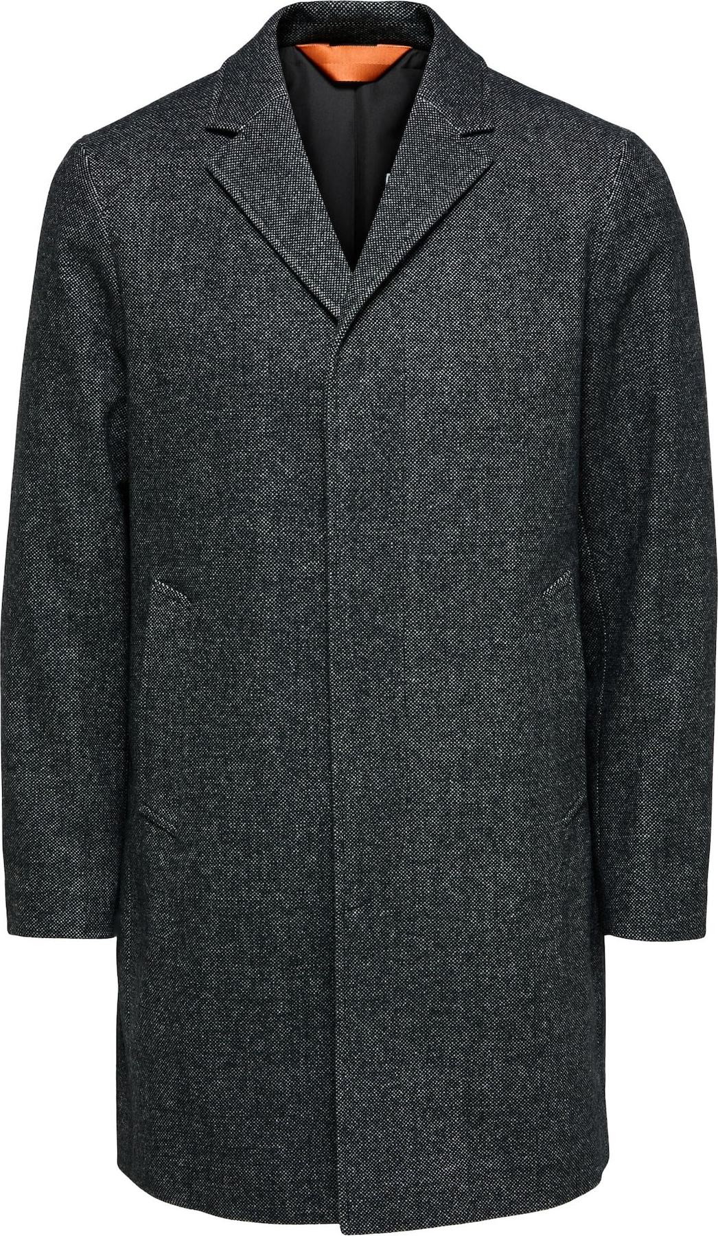SELECTED HOMME Přechodný kabát 'Hagen' šedý melír