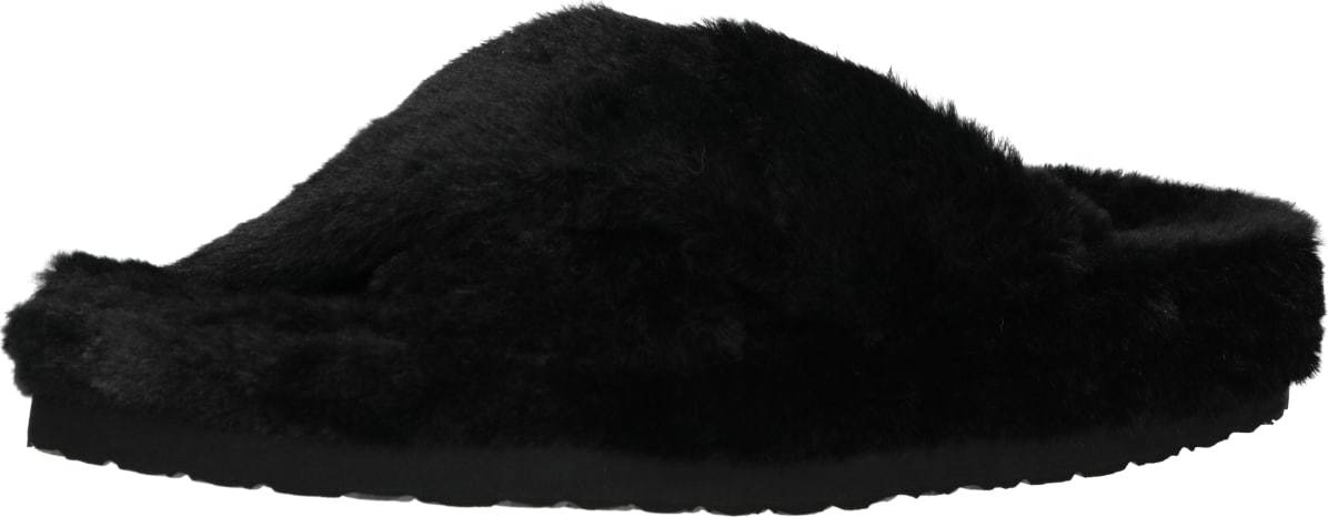 STEVE MADDEN Pantofle 'FUZED' černá